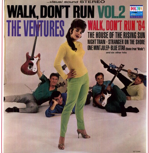 The Ventures - Walk Don't Run 2