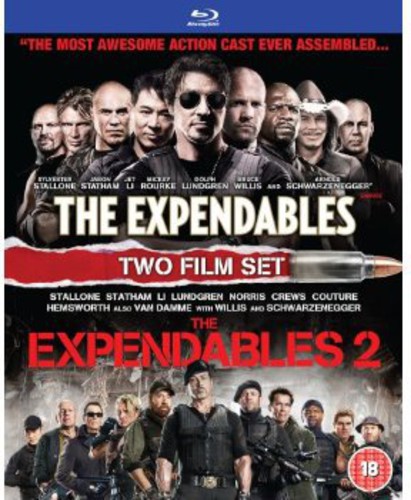 The Expendables [Movie] - Expendables 1 & 2