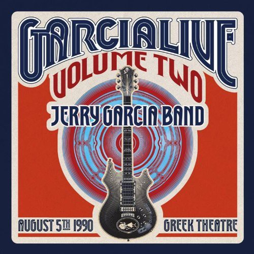 GarciaLive Vol.2 - August 5Th 1990  Greek Theater