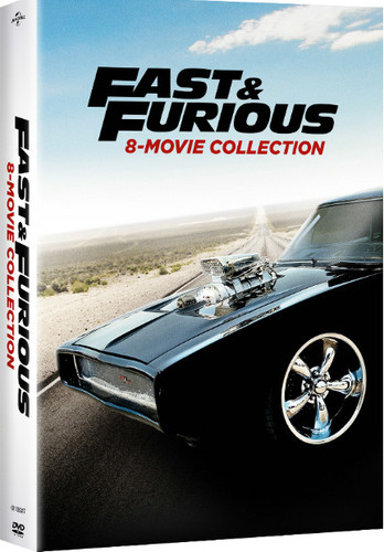 The Fast & The Furious [Movie] - Fast & Furious: 8-Movie Collection