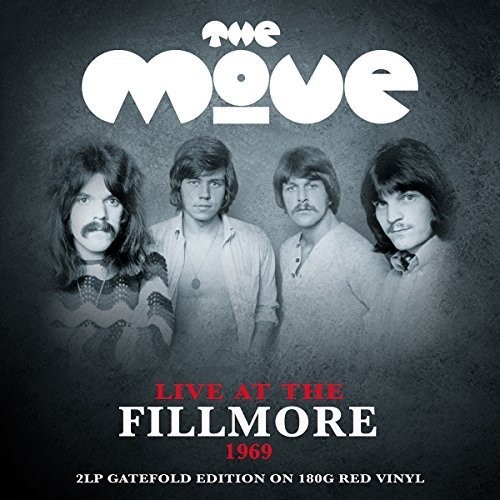 Move - Live At The Fillmore (Red Vinyl) [Colored Vinyl] (Uk)