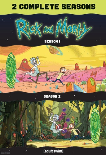Rick And Morty [TV Series] - Rick And Morty: Seasons 1-2