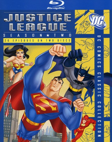 Justice League - Justice League of America: Season 2