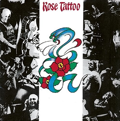 Rose Tattoo - Rose Tattoo (W/Cd) [Colored Vinyl] (Gate) [Limited Edition] [180 Gram] (Red)