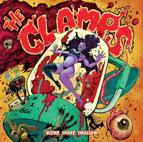 Clamps - Blend Shake Swallow [Colored Vinyl] (Grn)