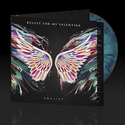 Bullet For My Valentine - Gravity [Import Limited Edition Blue LP]
