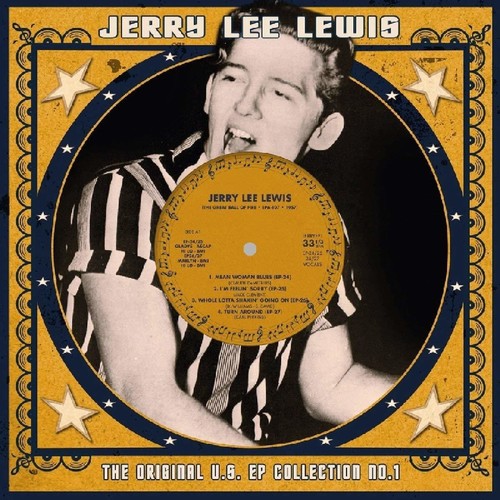 Jerry Lee Lewis - Us Ep Collection Vol 1 (10in) [Colored Vinyl] [Limited Edition] (Wht)