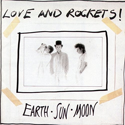 Love And Rockets - Earth Sun Moon (Gry) [Limited Edition]