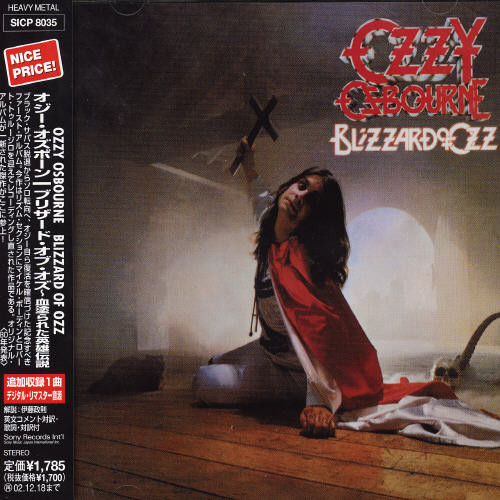 Ozzy Osbourne - Blizzard Of Ozz (Bonus Track) (Jpn) [Remastered]