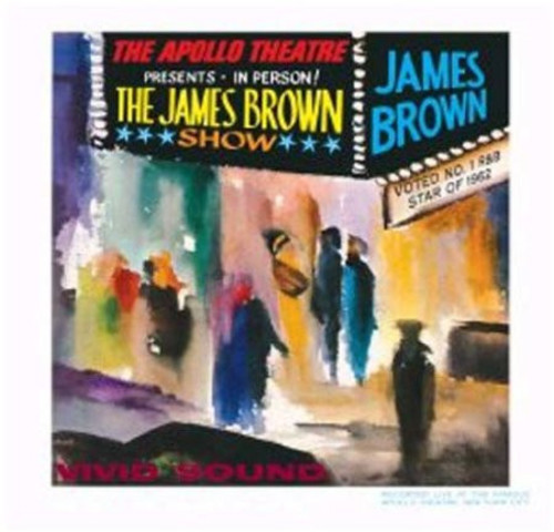 James Brown - Live At The Apollo [Reissue]
