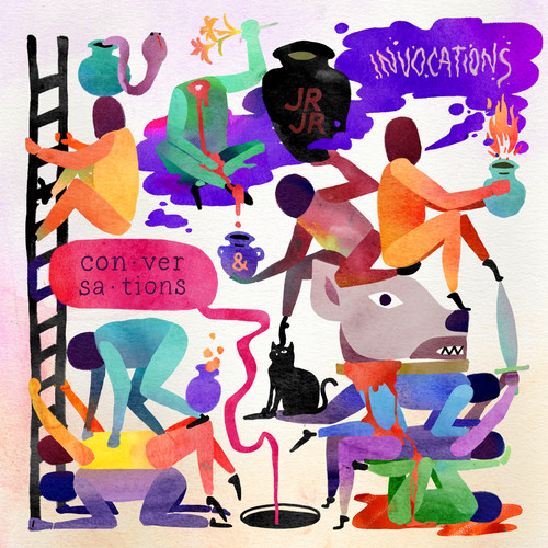 Jr Jr - Invocations / Conversations [Colored Vinyl]