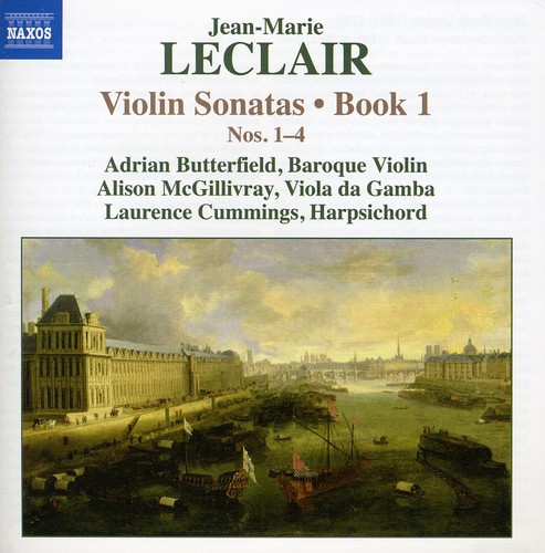 Adrian Butterfield - Violin Sonatas 1 / Book 1 Nos 1-4