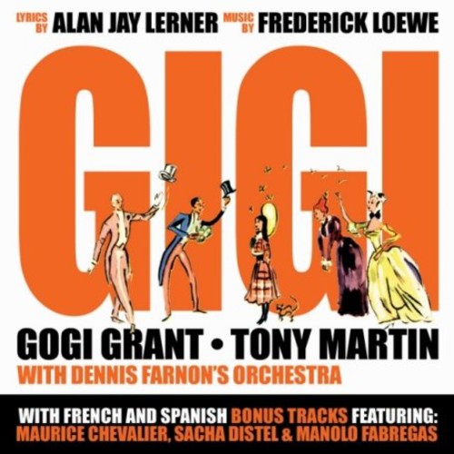 Tony Martin - Gigi: Original Cast [Import]