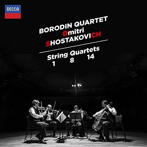 Shostakovich / Borodin Quartet - String Quartets Nos 1 8 & 14
