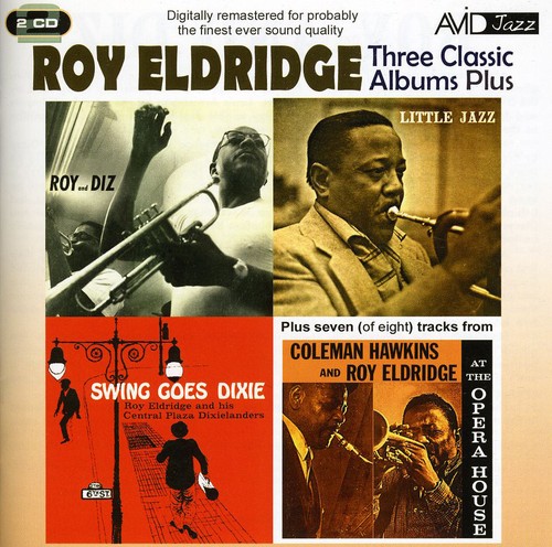 3 Classic LPs-Roy and Diz/ Little Jazz/ Swing Goes Dixie