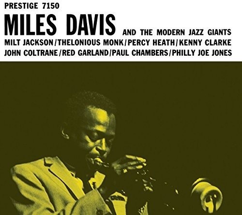 Miles Davis - Miles Davis & The Modern Jazz Giants [Vinyl]