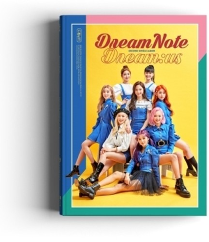 Dreamnote - 2ND SINGLE ALBUM : DREAM:US (incl. 72-page photobook and four randompostcards)