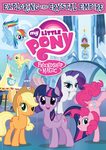 My Little Pony - My Little Pony Friendship Is Magic: Exploring the Crystal Empire