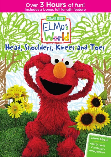 Elmo's World: Head, Shoulders, Knees and Toes