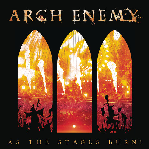 Arch Enemy - As The Stages Burn! [Limited Edition CD+DVD]