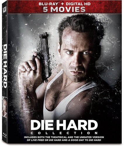 Die Hard Collection (5 Movies)