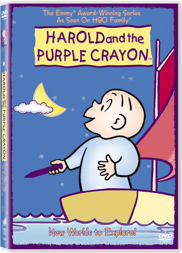 Harold and the Purple Crayon: New Worlds to Explore!