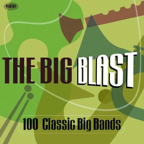 Big Blast: 100 Classic Big Bands /  Various [Import]