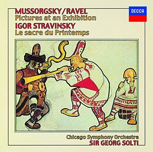 Sir Georg Solti - Mussorgsky / Ravel: Pictures At An Exhibtion