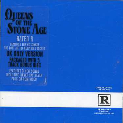 Queens Of The Stone Age - Rated R: Uk Special Edition [Import]