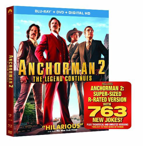 Anchorman [Movie] - Anchorman 2: The Legend Continues