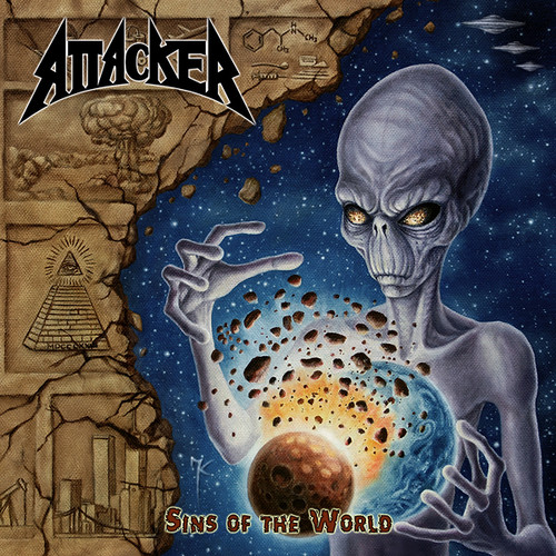 Attacker - Sins Of The World