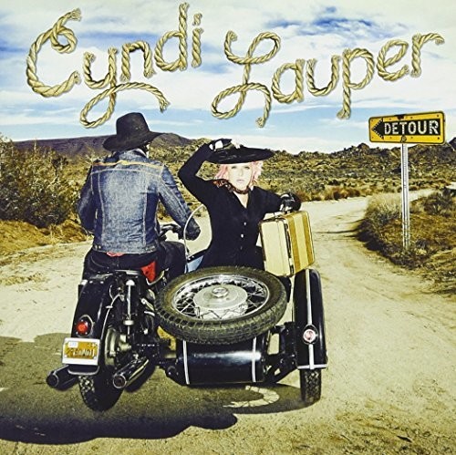 Cyndi Lauper - Detour (Jewel Case Version)