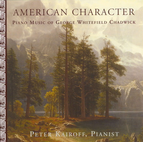 American Character: Piano Music