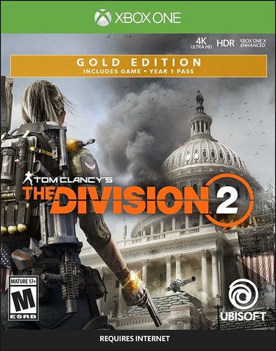 Tom Clancy's The Division 2 - Gold Steelbook Edition Xbox One