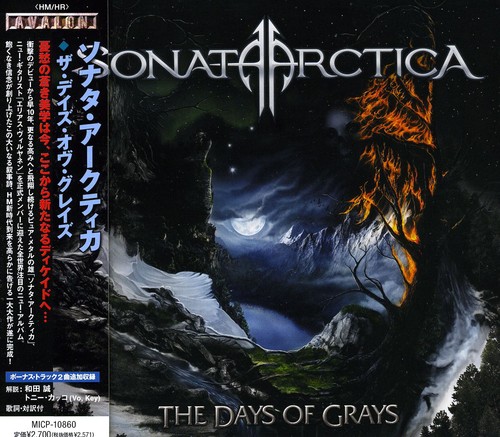 Sonata Arctica - Days of Grays