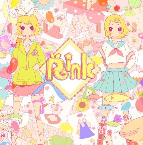 Rink Junky: Kagamine Rin the Best [Import]