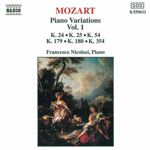 Francesco Nicolosi - Piano Variations 1