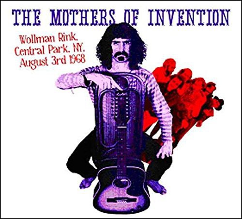 Mothers Of Invention - Wollman Rink Central Park NY August 3rd 1968