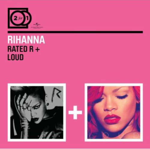 Rihanna - Rated R/Loud [Import]