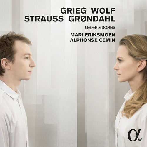 Grieg, Wolf, Strauss & Backer-Grondahl: Lieder & Songs