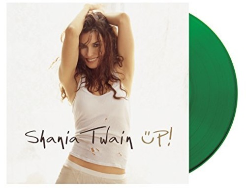 Shania Twain - Up! [2 LP][Green Version]