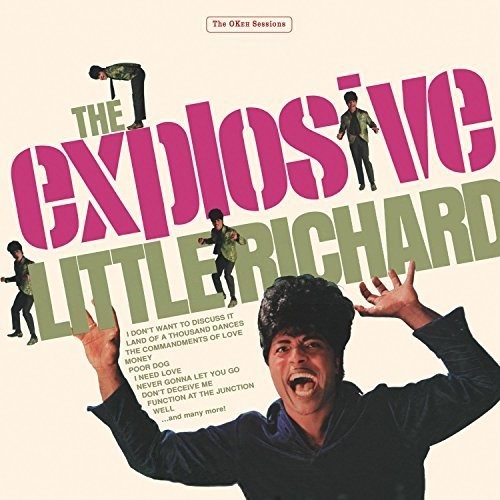 The Explosive Little Richard!