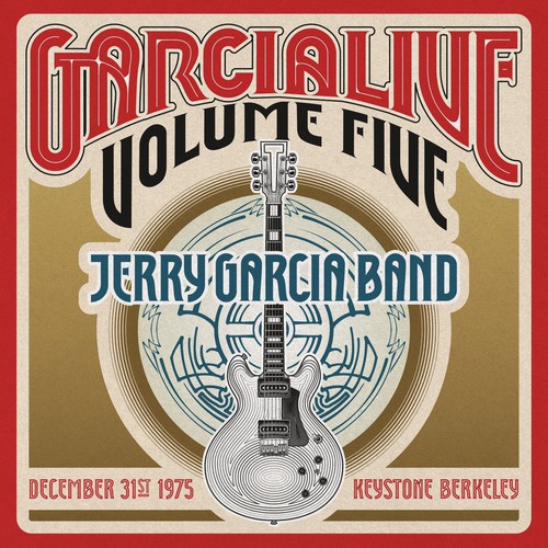 Jerry Garcia Band - Garcialive Vol. 5 - December 31st 1975 Keystone Berkeley