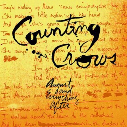 Counting Crows - August And Everything After [Import Vinyl]
