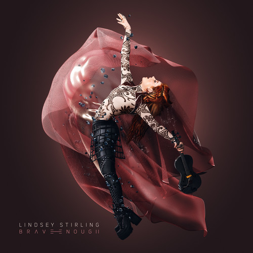 Lindsey Stirling - Brave Enough - With Signed Photo