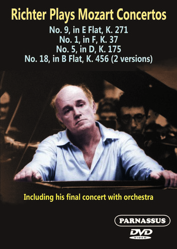 Sviatoslav Richter - Richter Plays Mozart Concertos