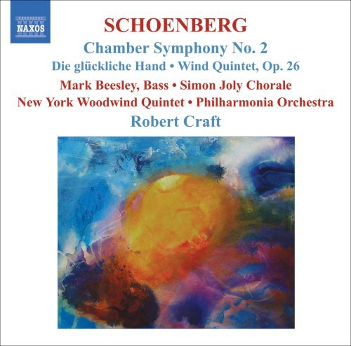 Robert Craft - Chamber Symphony No. 2 / Die Gluchlike Hand