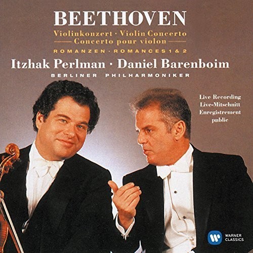 Itzhak Perlman - Violin Concerto / Romances