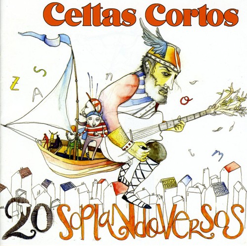 Celtas Cortos - 20 Soplando Versos