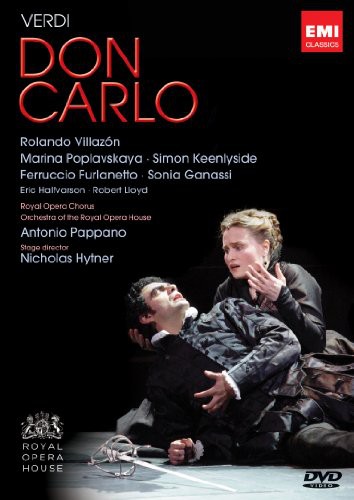 Marina Poplavskaya - Don Carlo: Live From the Royal Opera House